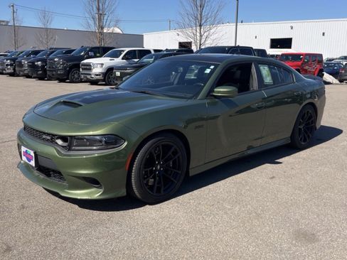 Certified 2022 Dodge Charger Scat Pack w/ Daytona Edition Group image 1