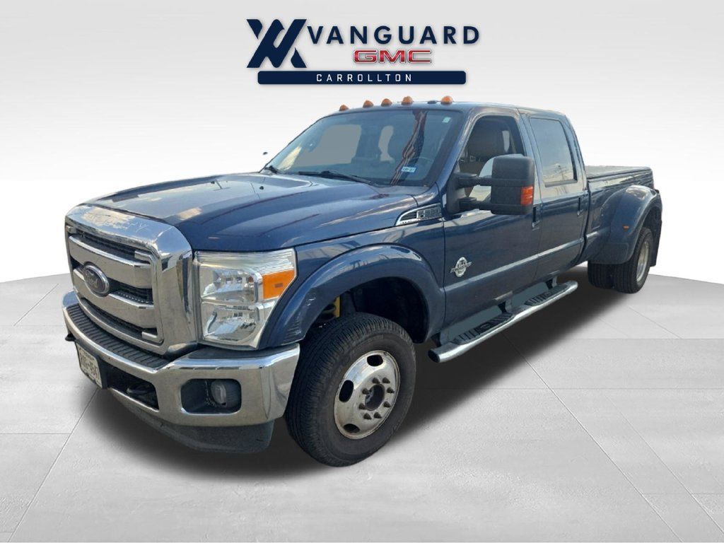 Used 2016 Ford F350 Lariat w/ Lariat Ultimate Package AWD/4WD image 1