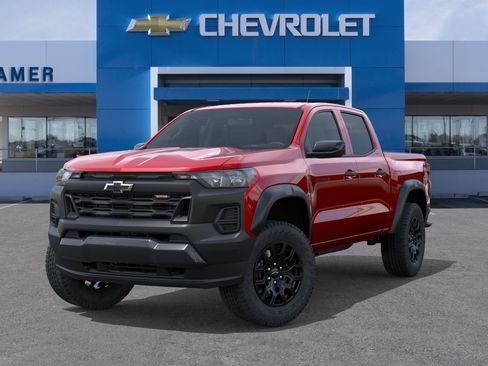 New 2026 Chevrolet Colorado Trail Boss AWD/4WD image 30