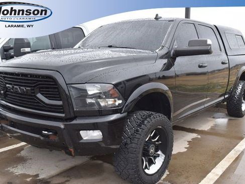 Used 2018 RAM 2500 Big Horn w/ Sport Appearance Group image 1