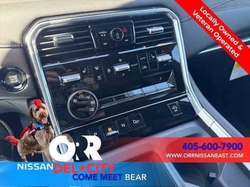 New 2025 Nissan Armada SL w/ Captain's Chari Seat Package image 24