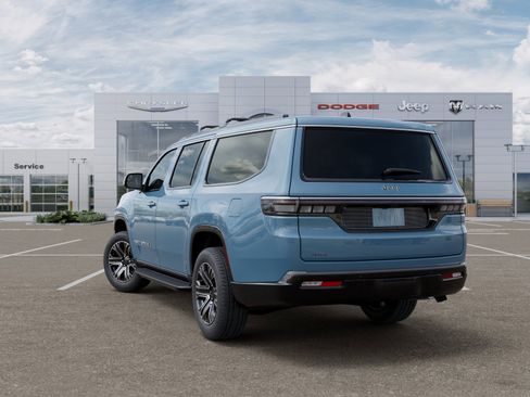New 2026 Jeep Grand Wagoneer L 4WD image 30
