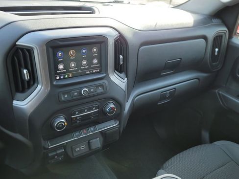 Used 2021 Chevrolet Silverado 1500 Custom w/ LPO, Dark Essentials Package image 21