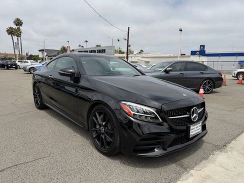Used 2019 Mercedes-Benz C 300 Coupe w/ AMG Line image 4