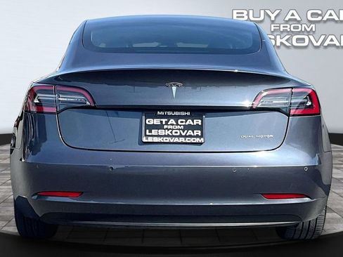 Used 2021 Tesla Model 3 Long Range AWD/4WD image 4
