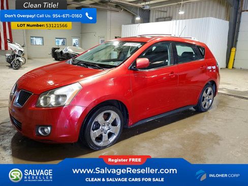 Used 2009 Pontiac Vibe AWD w/ Sun And Sound Package image 1