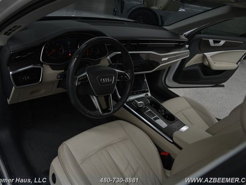 Used 2019 Audi A6 2.0T Premium w/ Convenience Package AWD/4WD image 14