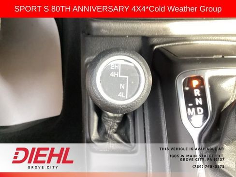 Used 2021 Jeep Wrangler Sport AWD/4WD image 30