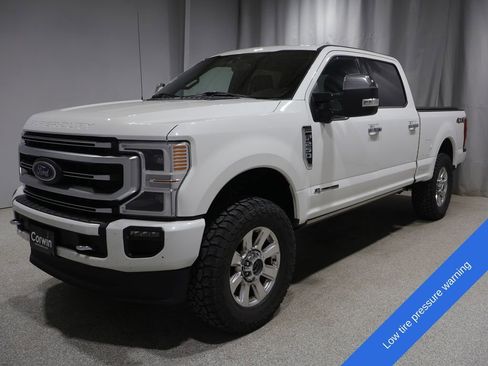 Used 2020 Ford F250 Platinum AWD/4WD image 7