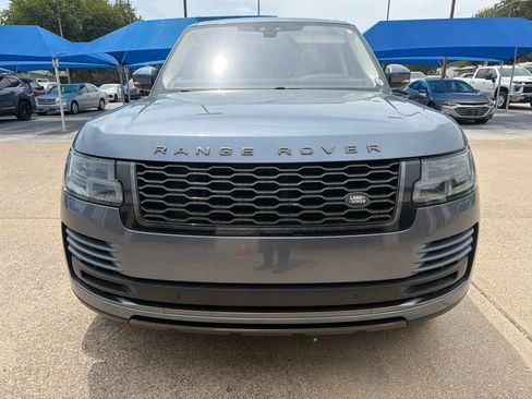Used 2021 Land Rover Range Rover AWD/4WD image 2