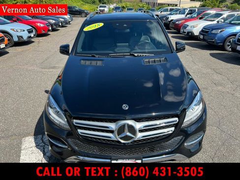 Used 2018 Mercedes-Benz GLE 350 4MATIC image 3
