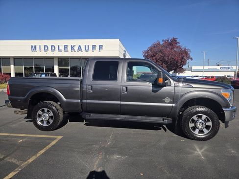 Used 2016 Ford F350 Lariat w/ FX4 4x4 Off Road Package image 2