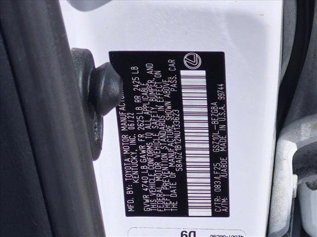 Used 2022 Lexus ES 350 F Sport w/ Accessory Package 2 FWD image 18