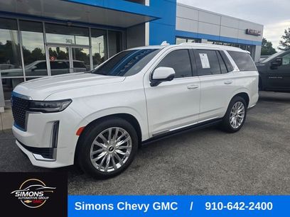 Used 2023 Cadillac Escalade Premium Luxury w/ Performance Package