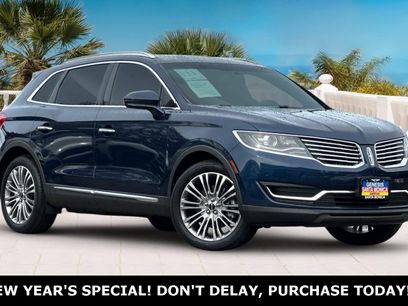 Used 2017 Lincoln MKX Reserve