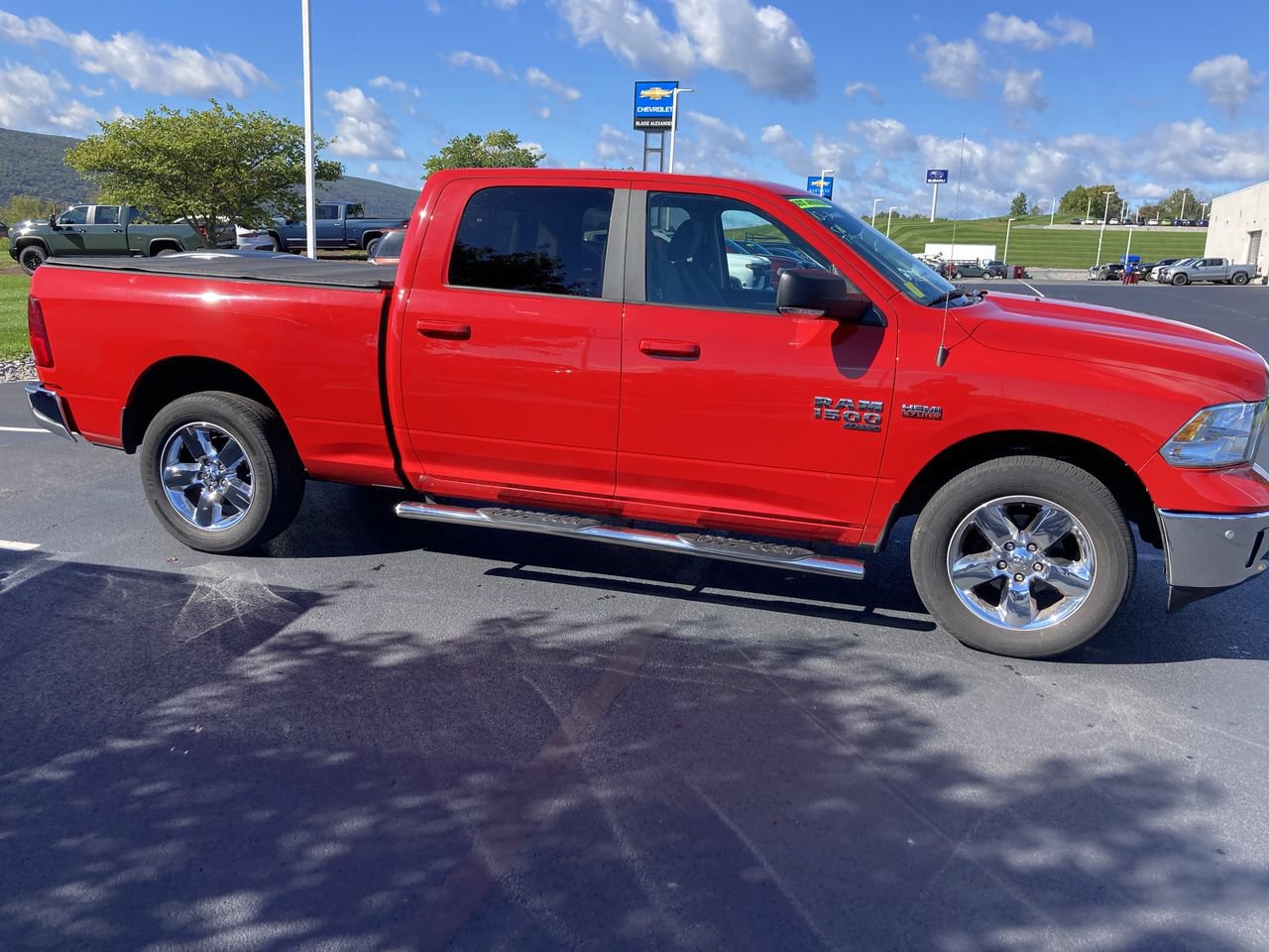 Used 2019 RAM 1500 Big Horn AWD/4WD image 8