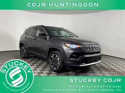 Used 2022 Jeep Compass Limited