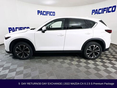 Used 2022 MAZDA CX-5 AWD 2.5 S w/ Premium Package image 5