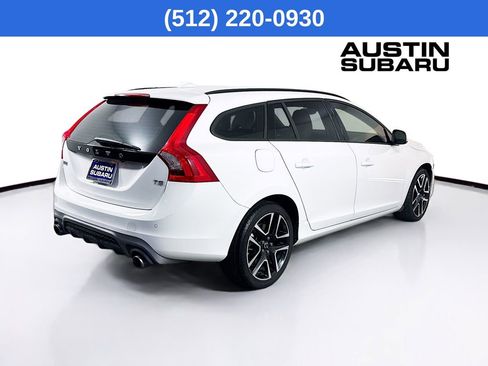 Used 2018 Volvo V60 T5 Dynamic w/ Vision Package image 7