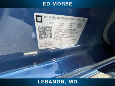 Certified 2018 Chevrolet Silverado 1500 LT w/ All Star Edition image 32