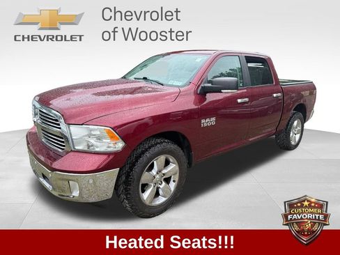 Used 2016 RAM 1500 Big Horn AWD/4WD image 1
