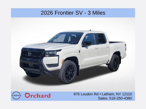 Used 2026 Nissan Frontier SV w/ SV Convenience Package AWD/4WD image 1