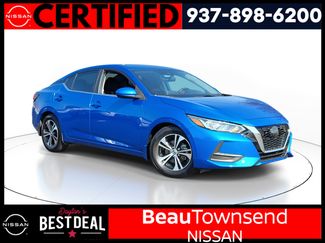 Certified 2022 Nissan Sentra SV w/ Trunk Package 360° Tour