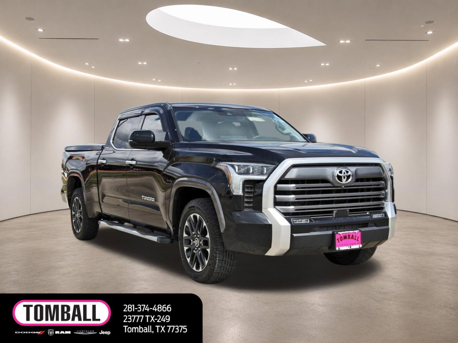 Used 2022 Toyota Tundra Limited RWD image 1