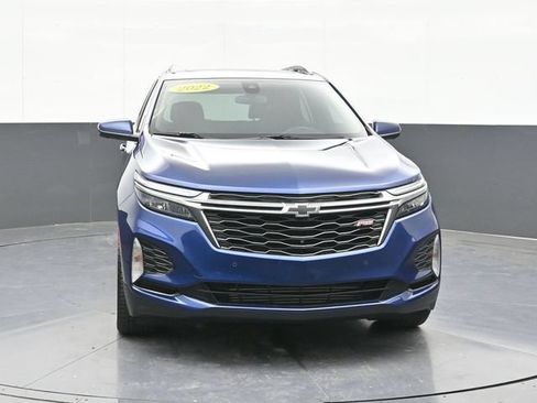 Used 2022 Chevrolet Equinox RS w/ RS Leather Package FWD image 21