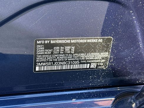 Used 2022 BMW 330i Sedan w/ Driving Assistance Package image 21