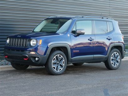 Used 2016 Jeep Renegade Trailhawk
