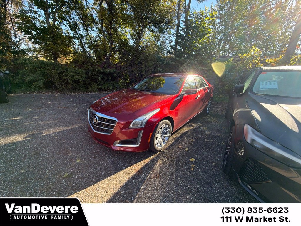 Used 2014 Cadillac CTS AWD Sedan w/ Seating Package image 1