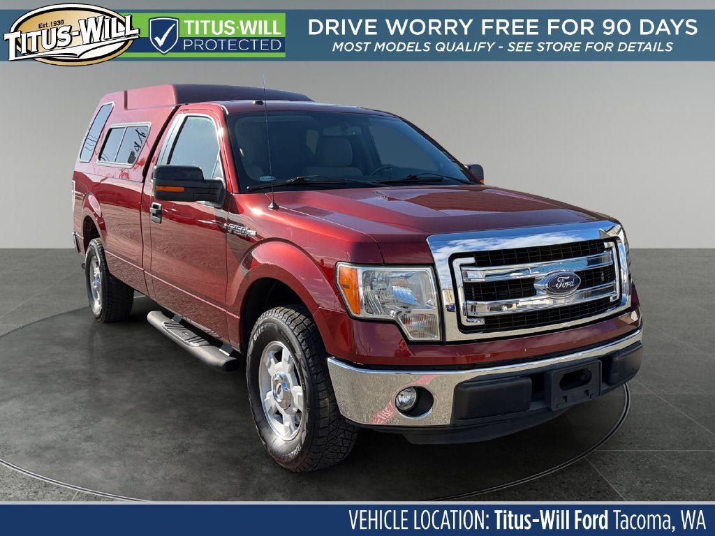 Used 2014 Ford F150 XLT w/ Equipment Group 301A Mid RWD image 1