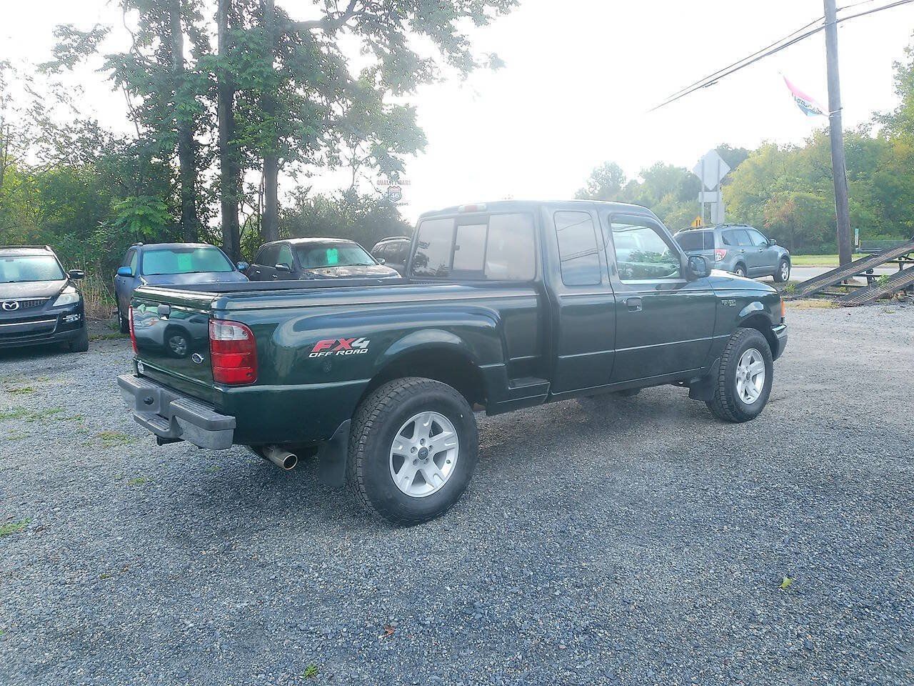 Used 2003 Ford Ranger FX4 AWD/4WD image 5