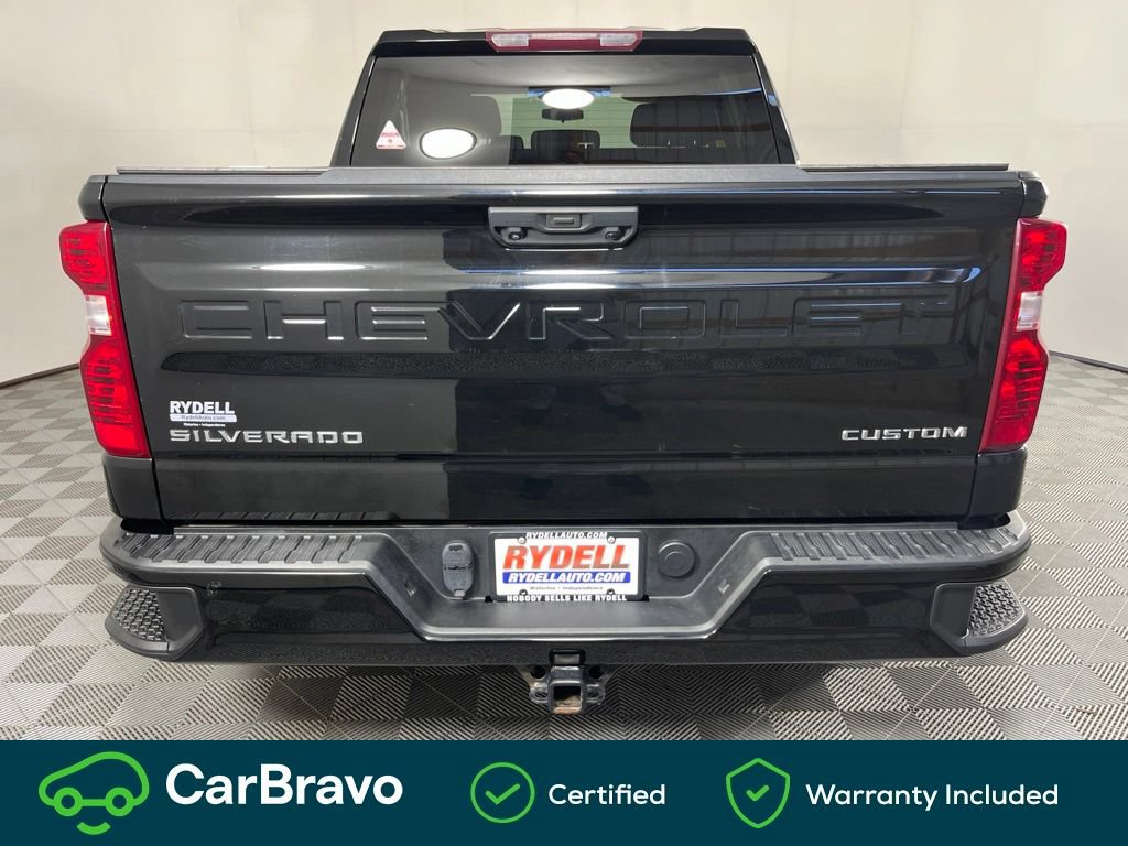 Certified 2023 Chevrolet Silverado 1500 Custom RWD image 4