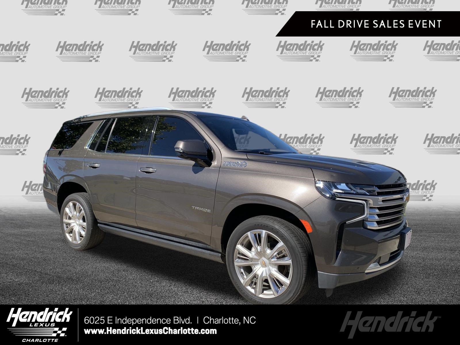 Used 2021 Chevrolet Tahoe High Country w/ Premium Package AWD/4WD image 1