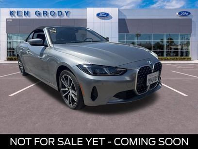 Used 2025 BMW 430i xDrive Convertible