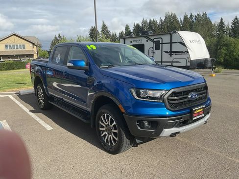 Used 2019 Ford Ranger Lariat w/ Equipment Group 501A Mid AWD/4WD image 7