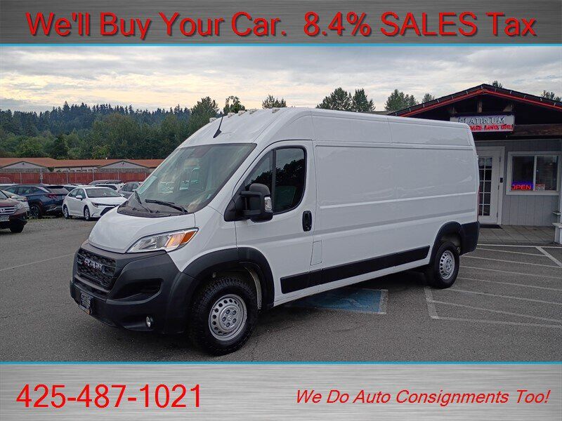 Used 2025 RAM ProMaster 2500 w/ Convenience Group FWD image 1