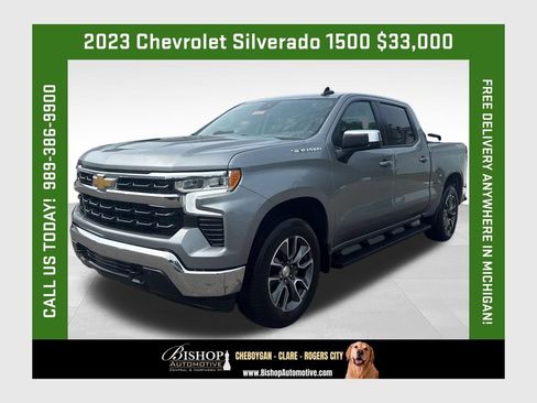 Used 2023 Chevrolet Silverado 1500 LT AWD/4WD image 1