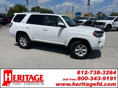 Used 2022 Toyota 4Runner SR5 Premium w/ Moonroof Package