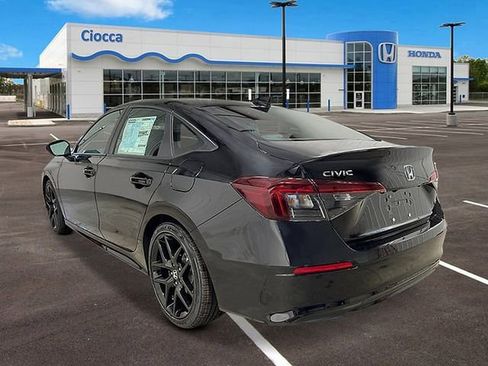 New 2026 Honda Civic Sport image 3