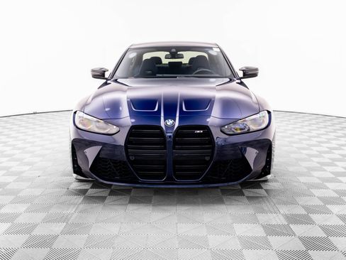 Used 2024 BMW M3 w/ Executive Package RWD image 10