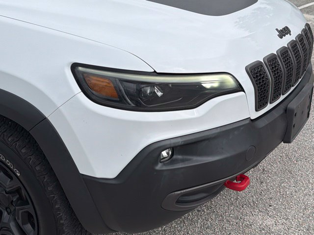 Used 2021 Jeep Cherokee Trailhawk AWD/4WD image 9