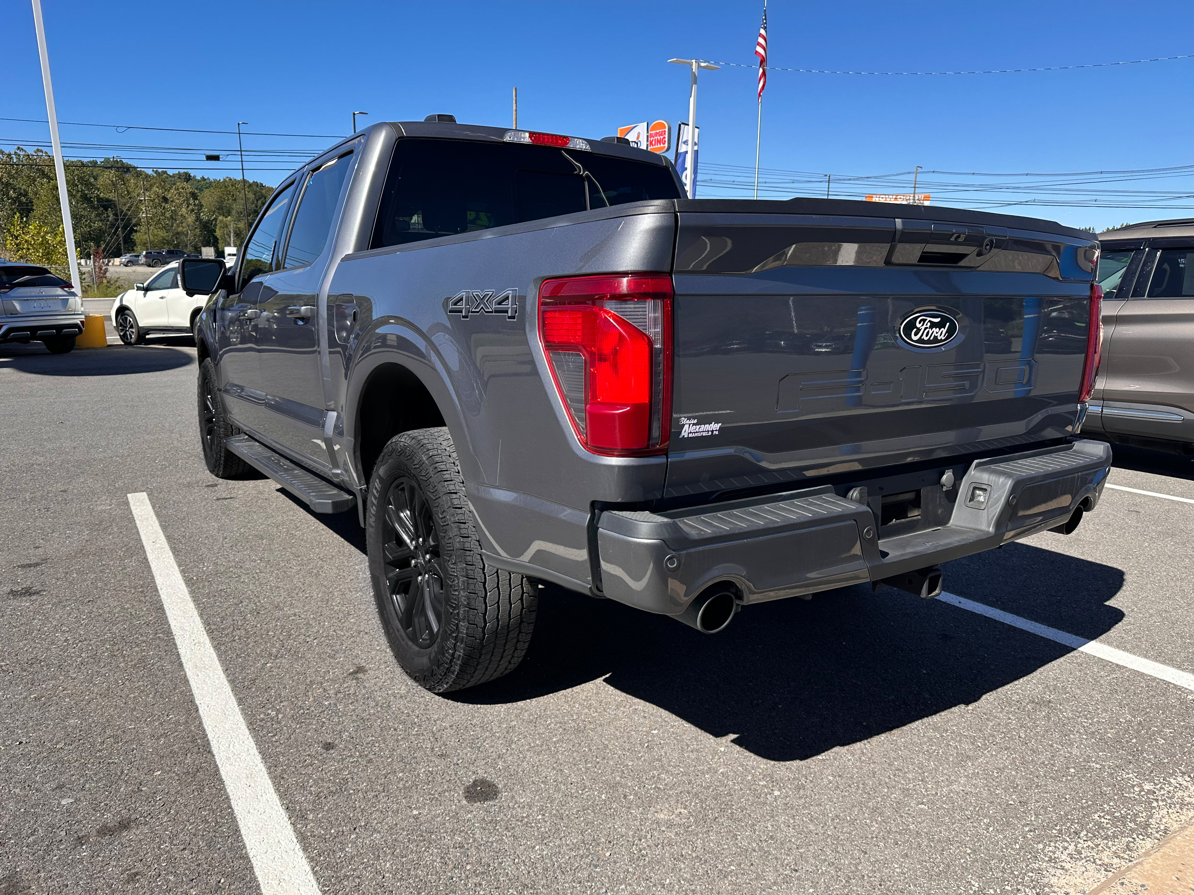 Used 2024 Ford F150 XLT w/ Equipment Group 302A MID AWD/4WD image 5