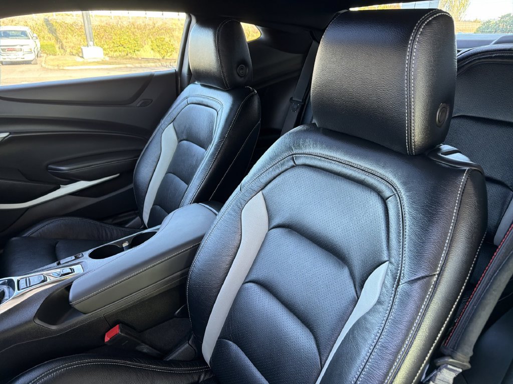 Certified 2022 Chevrolet Camaro LT w/ RS Package RWD image 19