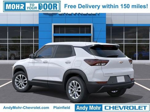 New 2026 Chevrolet TrailBlazer LS image 4