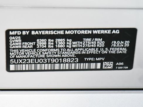 Used 2026 BMW X5 xDrive40i AWD/4WD image 17