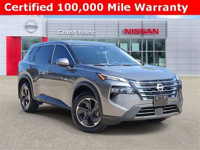 Certified 2024 Nissan Rogue SV