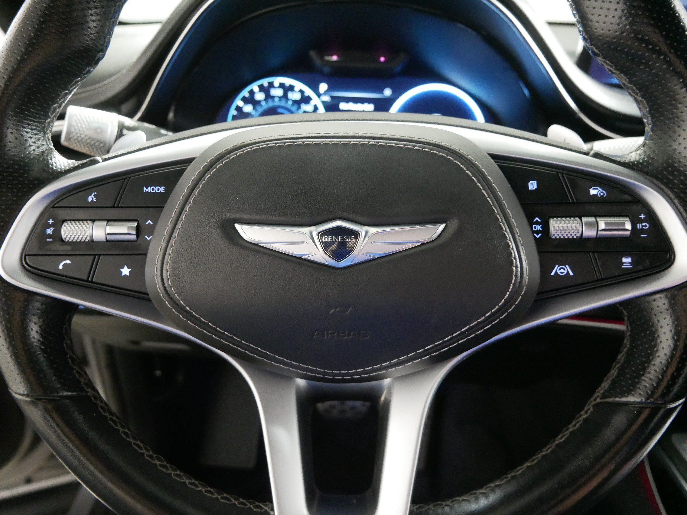 Used 2023 Genesis GV70 3.5T Sport w/ Sport Prestige Package AWD/4WD image 25